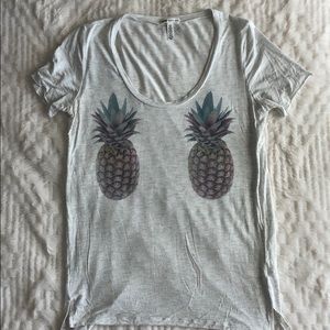 PINK Victoria’s Secret Pineapple Top